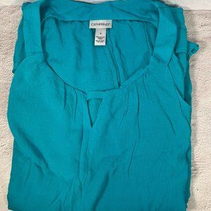 Catherines Women's Sleeveless Plus Size Dress 1X